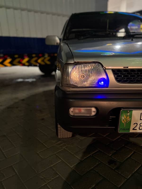 Suzuki Mehran VX 2010 8