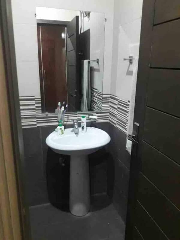 1-Bed Fully Furnished Flat For Rent Family Building Sector E Bahria Town Lahore 8