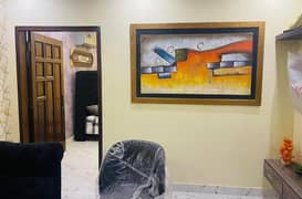 One Bed fully Furnished Apartment for sale in Bahria Town Lahore