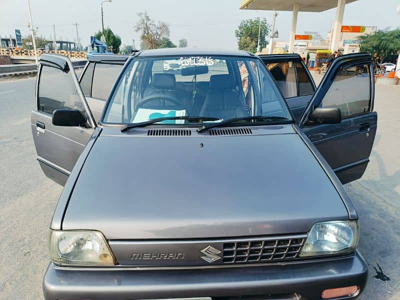 Suzuki Mehran VXR 2016 1