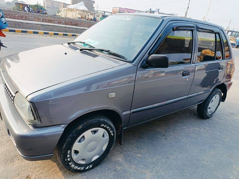 Suzuki Mehran VXR 2016 3