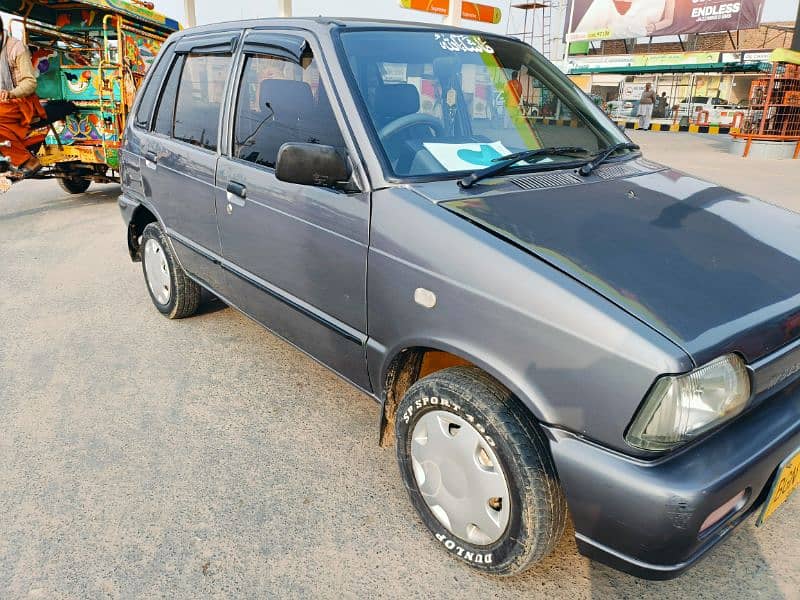 Suzuki Mehran VXR 2016 4