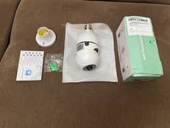 E27 Bulb Wifi Security Camera