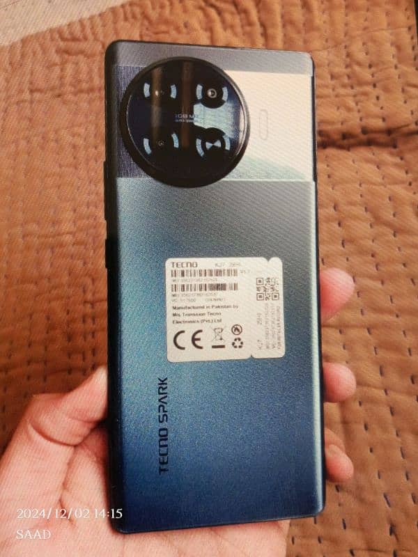 Tecno spark 20 pro plus 8 |256 gb 10 |10 |45k 4