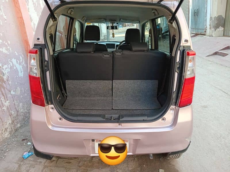 Suzuki Wagon R 2016/19 model is lush condition 10