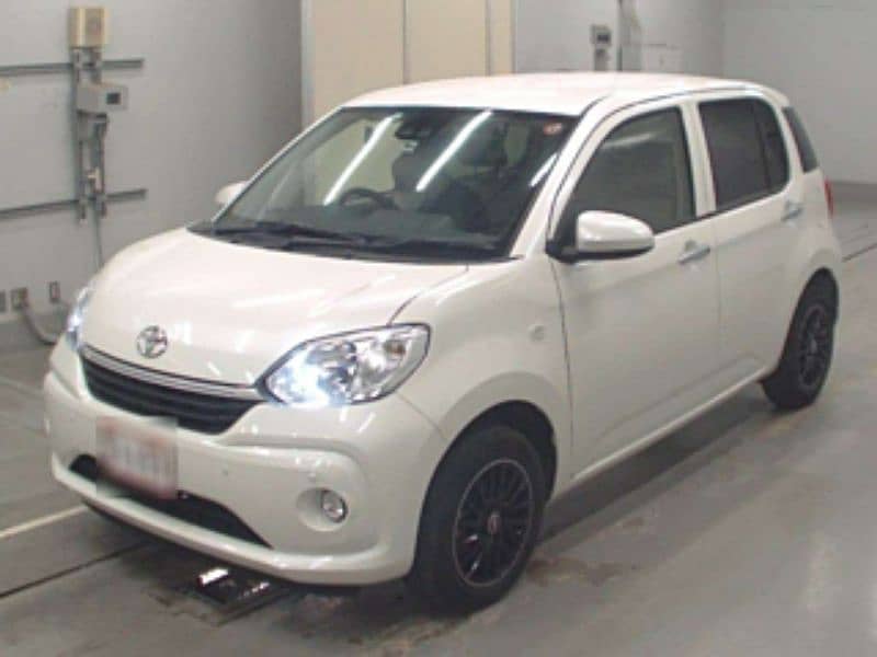 Toyota Passo 2023 XL-S PACKAGE (FULLY LOADED) - PEARL WHITE 0