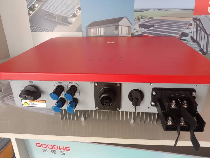 GOODWE 10-KW Plus Solar Inverter – High Efficiency & Durable" 2