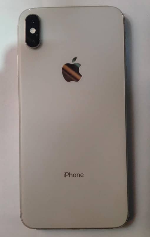 iphone xs max 256gh single sim pta 0