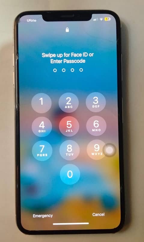 iphone xs max 256gh single sim pta 1