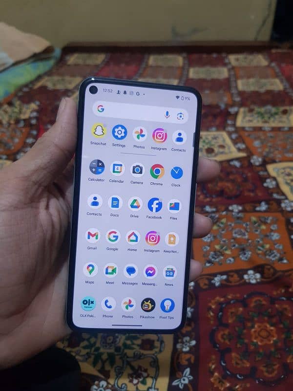 Google pixel 5 5