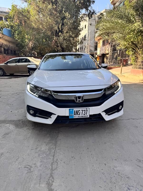 Honda Civic VTi Oriel Prosmatec 2019 0