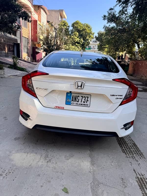 Honda Civic VTi Oriel Prosmatec 2019 1