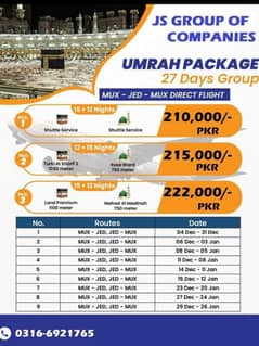 Umrah Visa , Family Visit Visa , All Airlines Tickets Available