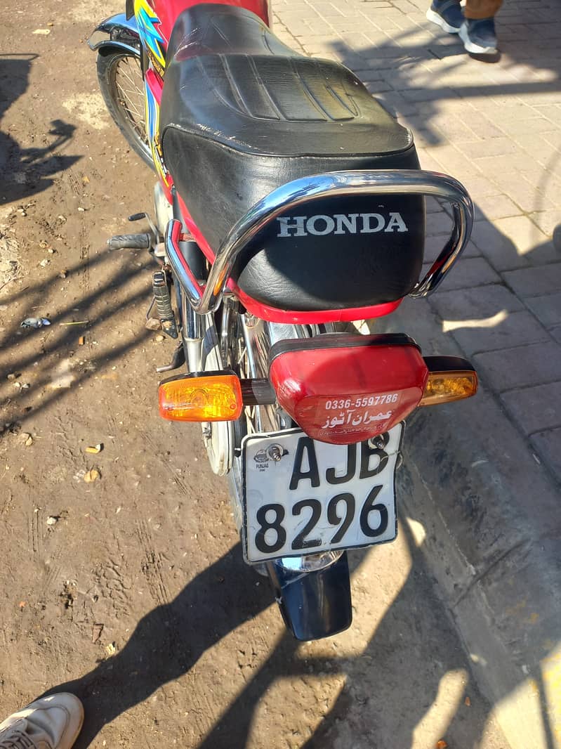 honda cd 70 2020 model 4