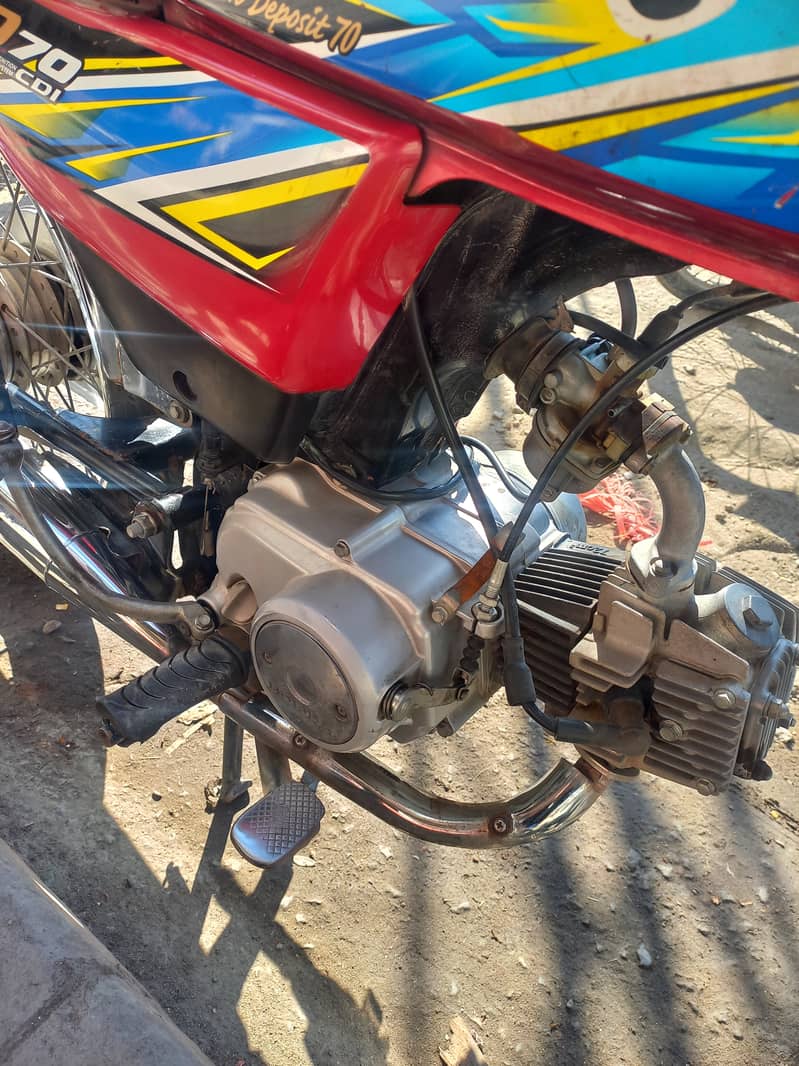 honda cd 70 2020 model 6