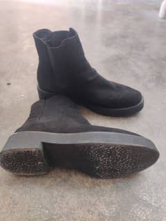 Chelsea suede boots original Branded (glamourus uk)