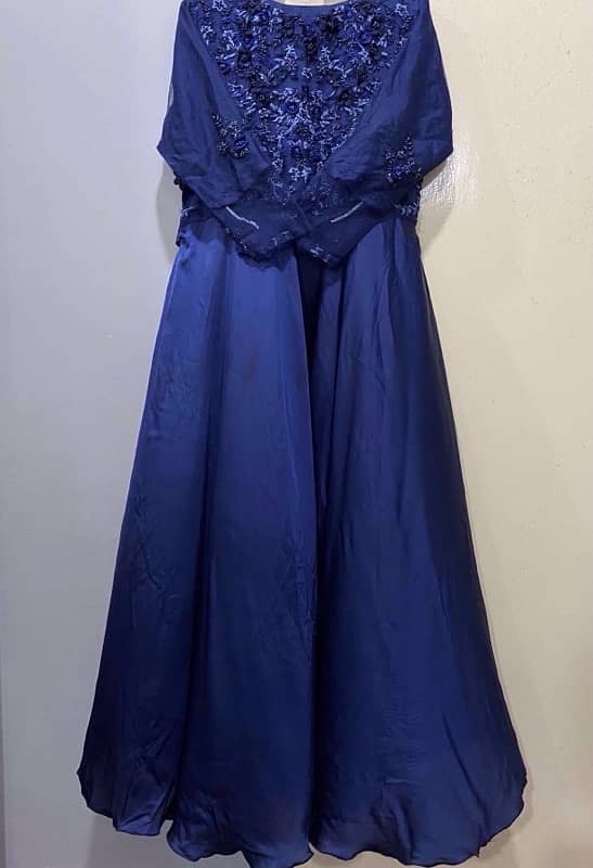 Navy Blue Maxi 1