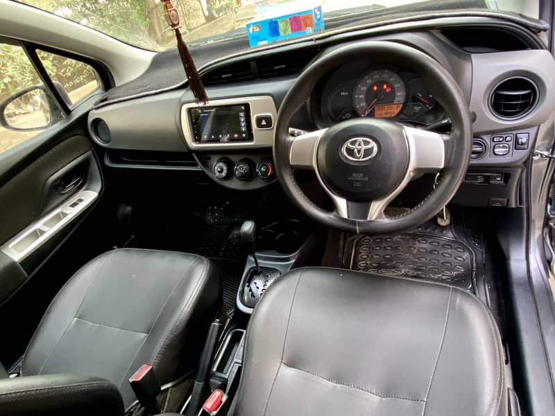 Toyota Vitz 2014 Spider shape 5