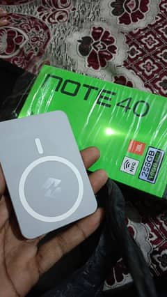 Infinix note 40 8 256