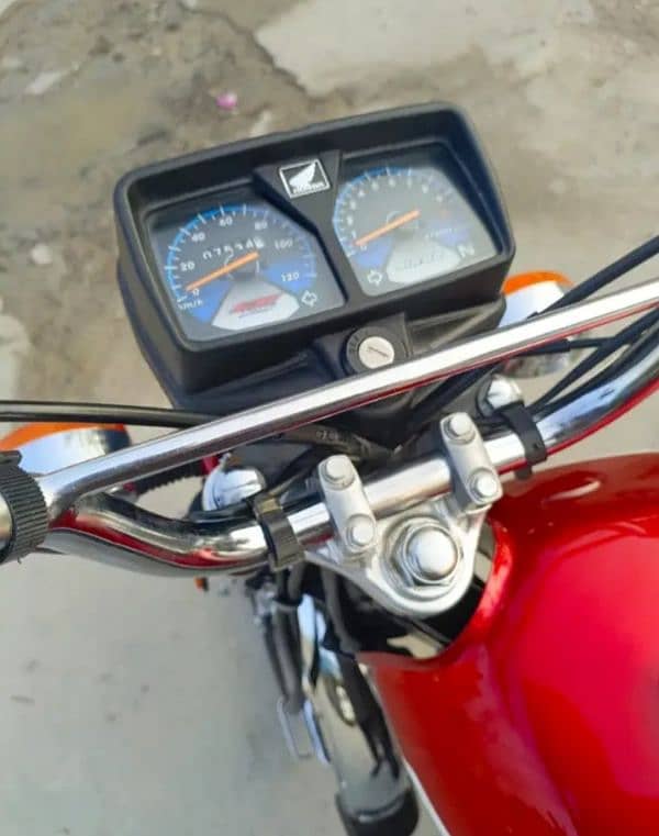 Honda 125 2022 model 4