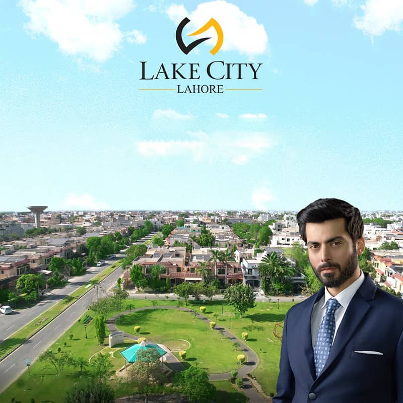 10 Marla Fully Paid File for Sale | M3 Extension | Lake City Lahore 0