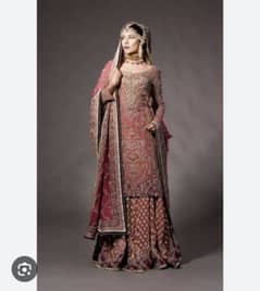 Bridel lehnga,shall,shirts,maxi different material and quality