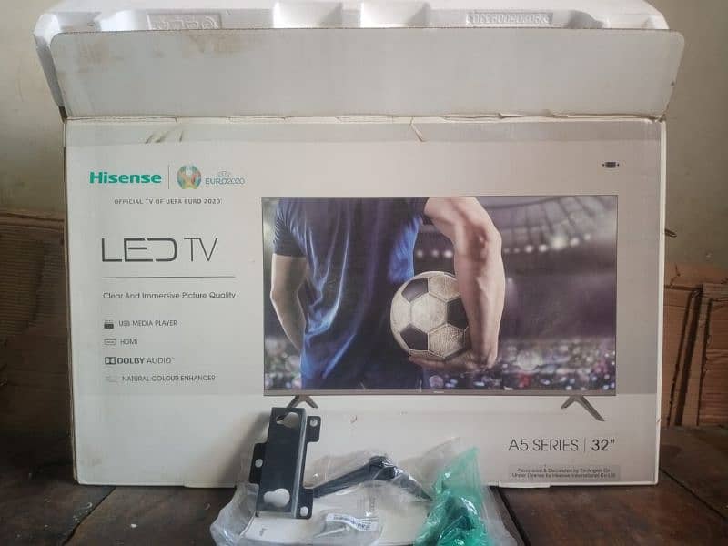 32inch Hisense led Bodar less new condition 2