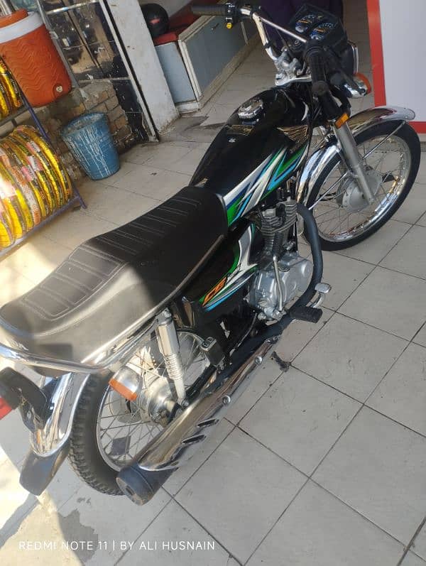 Honda 125 in Very Low Price Boht kam chala howa Full Original Fresh 0