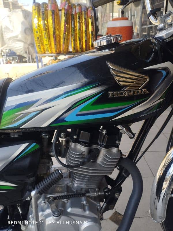 Honda 125 in Very Low Price Boht kam chala howa Full Original Fresh 1