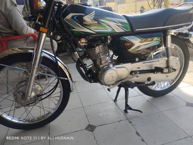 Honda 125 in Very Low Price Boht kam chala howa Full Original Fresh 2