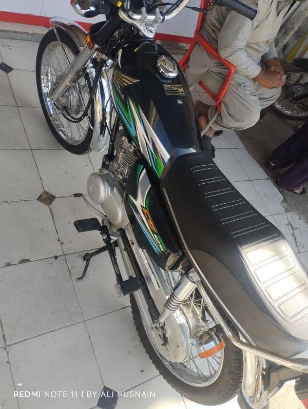 Honda 125 in Very Low Price Boht kam chala howa Full Original Fresh 4