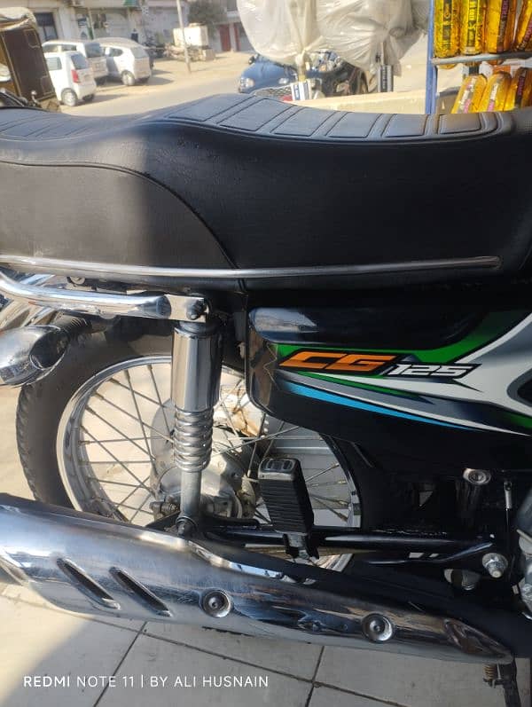 Honda 125 in Very Low Price Boht kam chala howa Full Original Fresh 5