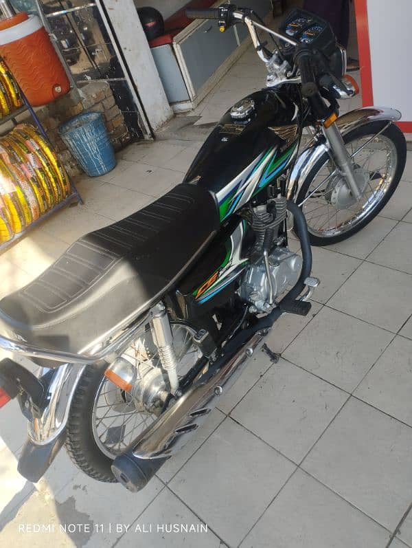 Honda 125 in Very Low Price Boht kam chala howa Full Original Fresh 6