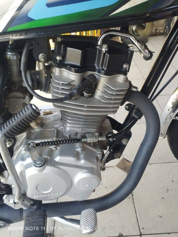 Honda 125 in Very Low Price Boht kam chala howa Full Original Fresh 7