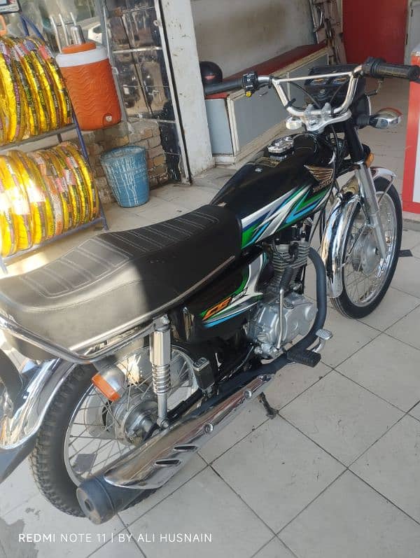 Honda 125 in Very Low Price Boht kam chala howa Full Original Fresh 9