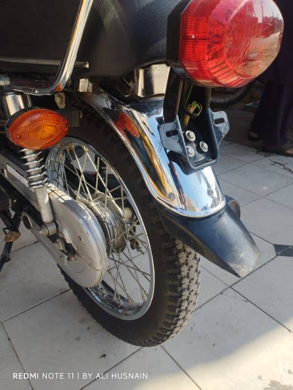 Honda 125 in Very Low Price Boht kam chala howa Full Original Fresh 10