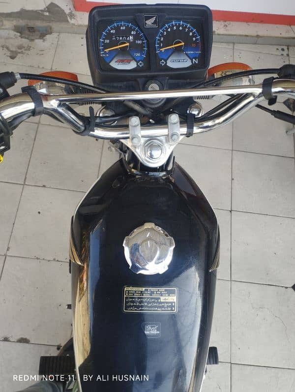 Honda 125 in Very Low Price Boht kam chala howa Full Original Fresh 11