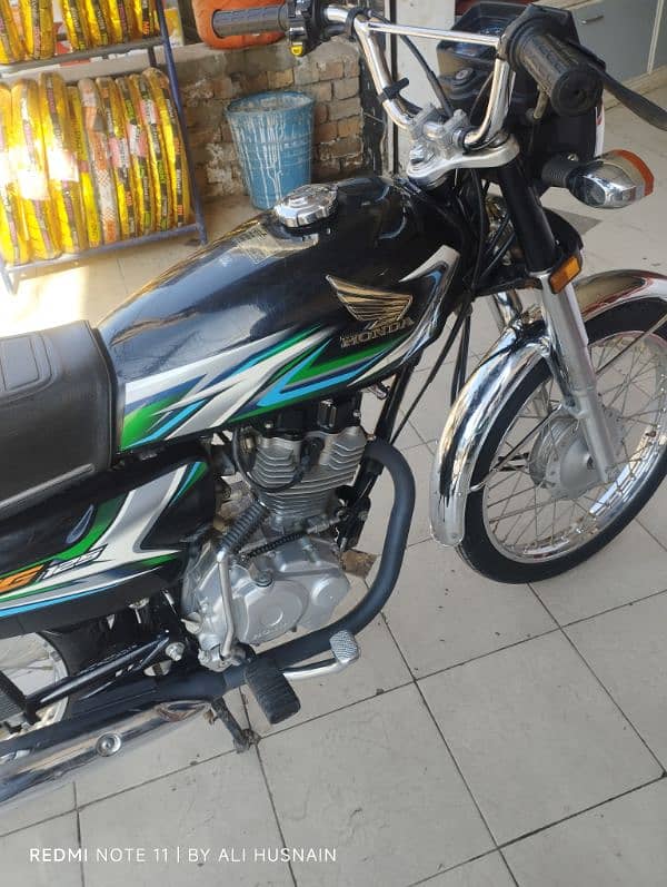 Honda 125 in Very Low Price Boht kam chala howa Full Original Fresh 13