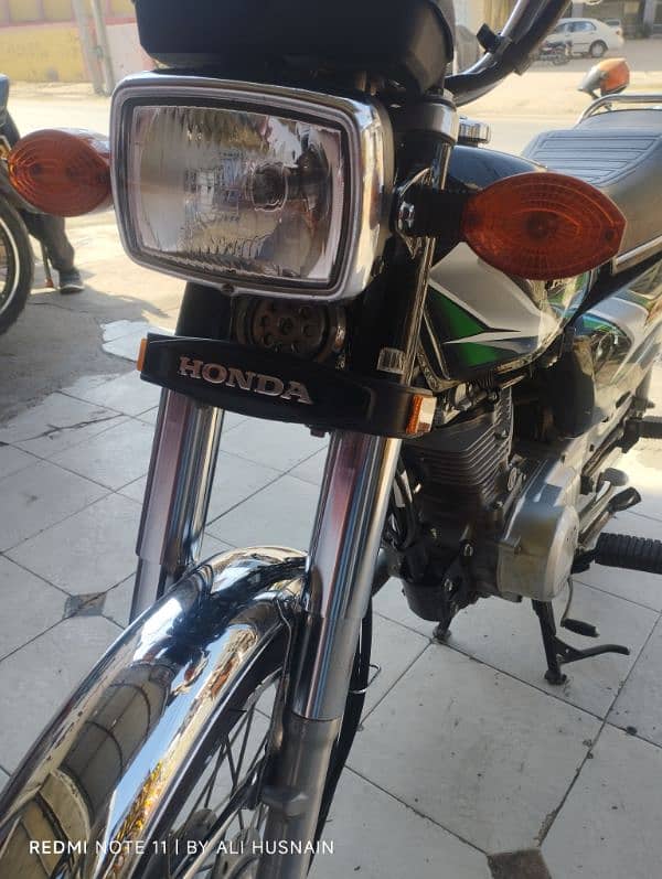 Honda 125 in Very Low Price Boht kam chala howa Full Original Fresh 14