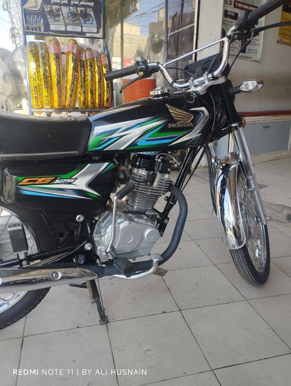 Honda 125 in Very Low Price Boht kam chala howa Full Original Fresh 15