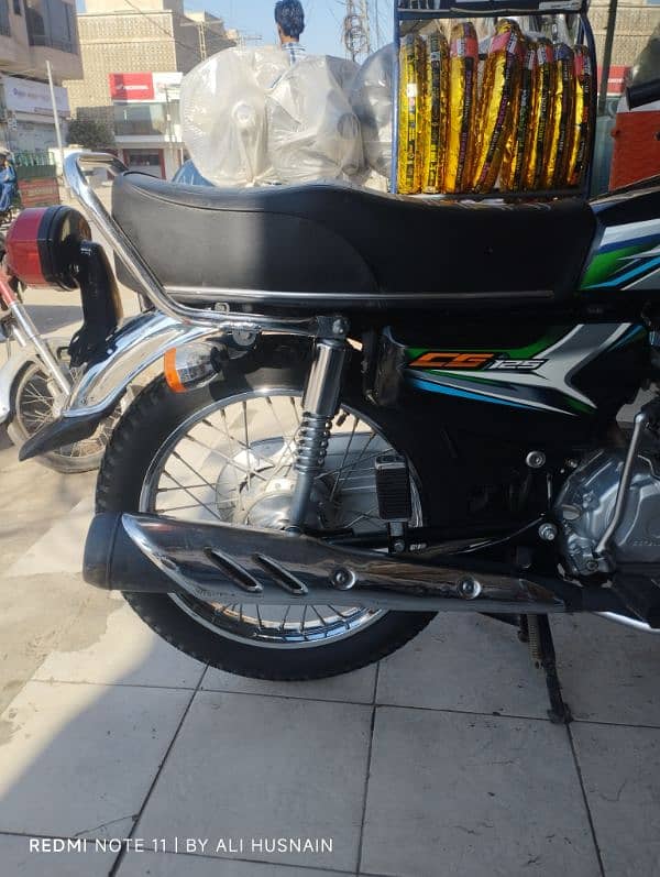 Honda 125 in Very Low Price Boht kam chala howa Full Original Fresh 16