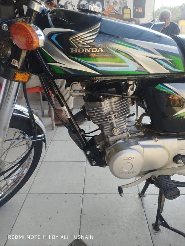 Honda 125 in Very Low Price Boht kam chala howa Full Original Fresh 17