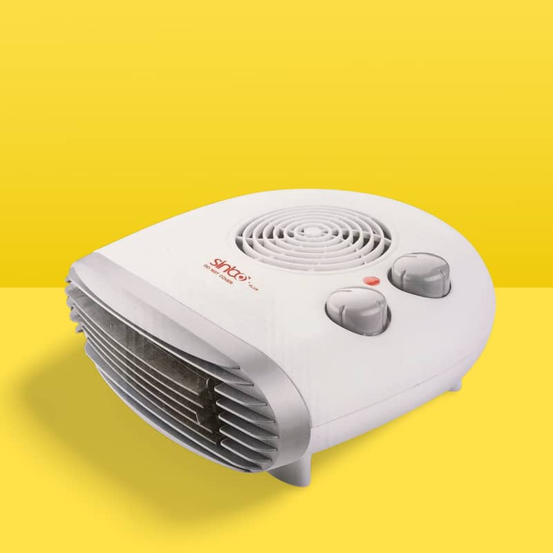 Electric Fan Heater Portable SINBO FH-15 0