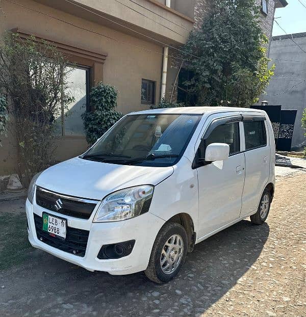 Suzuki Wagon R 2019 1