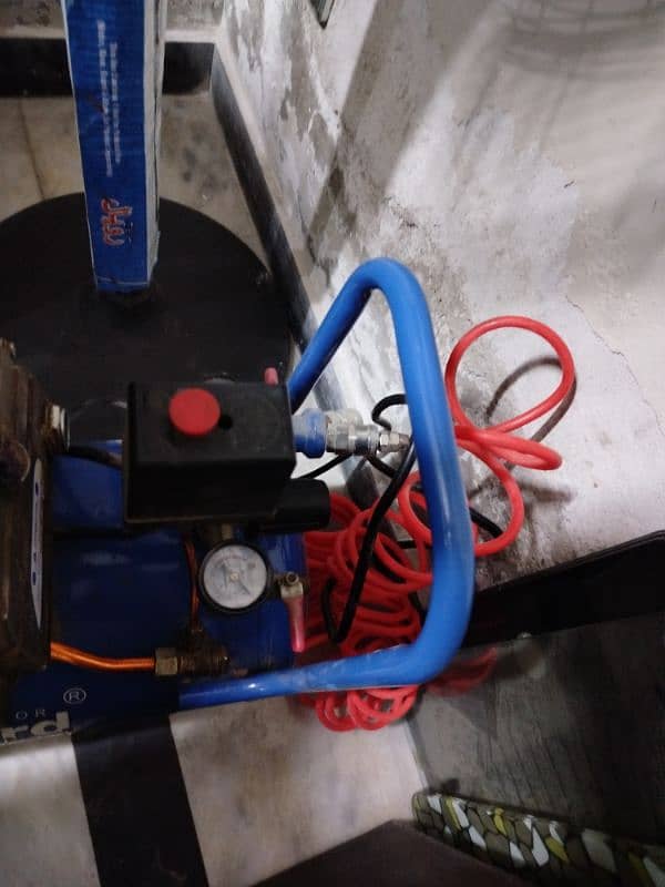 air compressor 25 Litre 2 months used 1