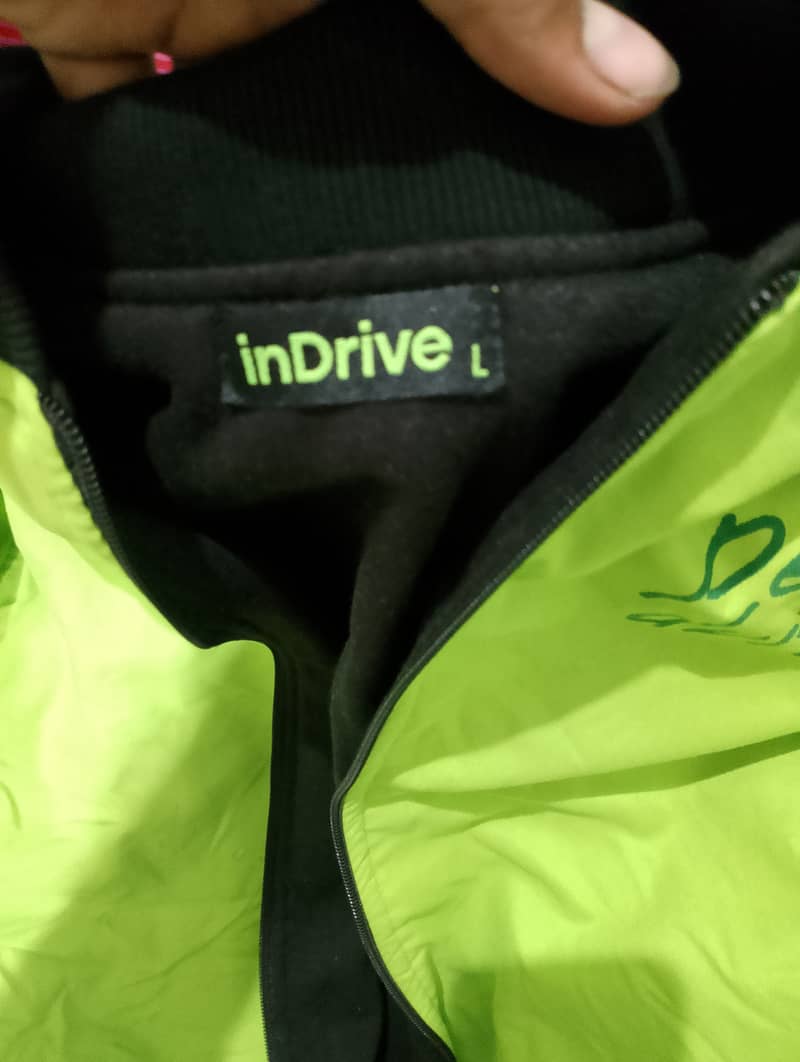 Indrive jacket large size 1