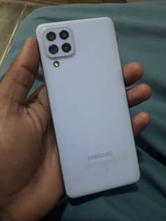 samsung a22 6gb 128gb full box oky condashion