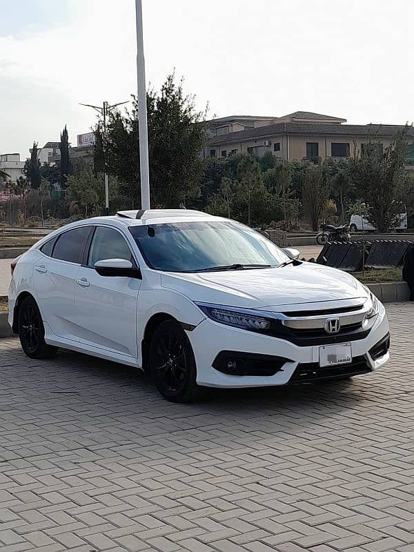 Honda Civic VTi Oriel Prosmatec 2018 1