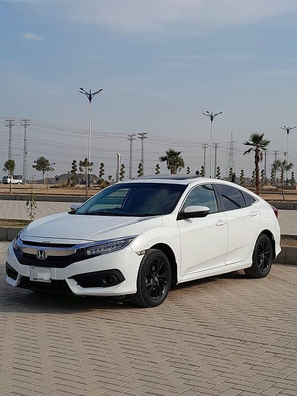 Honda Civic VTi Oriel Prosmatec 2018 2