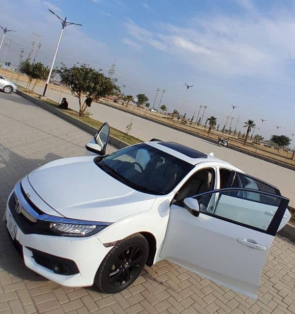 Honda Civic VTi Oriel Prosmatec 2018 6